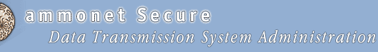 ammonet Secure Data Transmission System